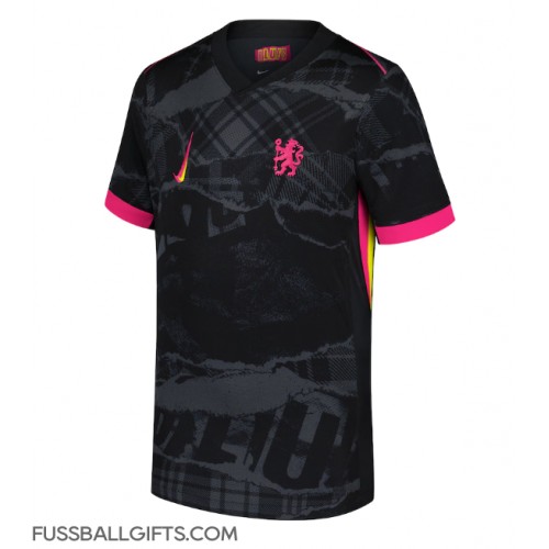 Chelsea Fußballbekleidung 3rd trikot 2024-25 Kurzarm